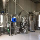 Some of our beer brewing equipment.