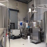 Our beer brewing equipment.