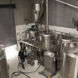 Our beer brewing facility.
